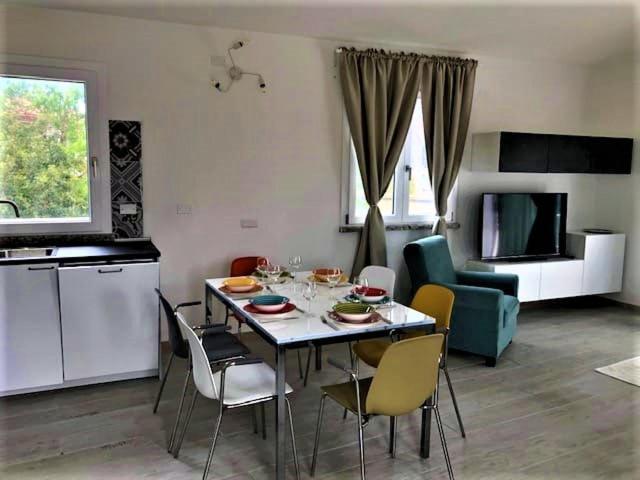 - La Casa Delle Meraviglie- Anima Sarda Porto Pino Exterior foto